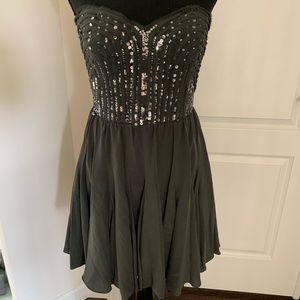 Rebecca Taylor sequin corset style dress